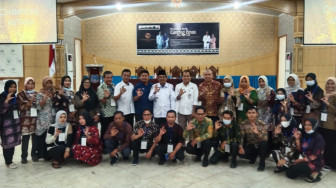SKK Migas - PetroChina Internasional Jabung Bersama Pemkab Tanjabbar Gelar Pelatihan Membatik